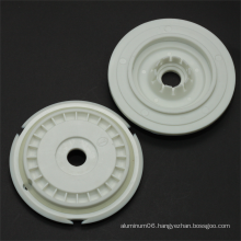 Chuck/centering disk for barmag textile machine